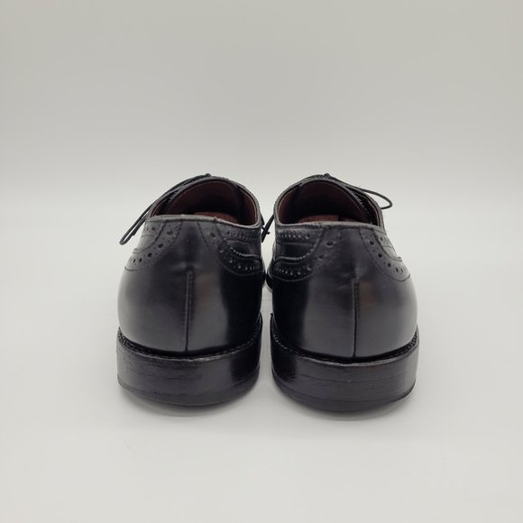 Allen Edmonds Black Sanford Cap-Toe Derby Shoes - Size 12 AAA display picture 2